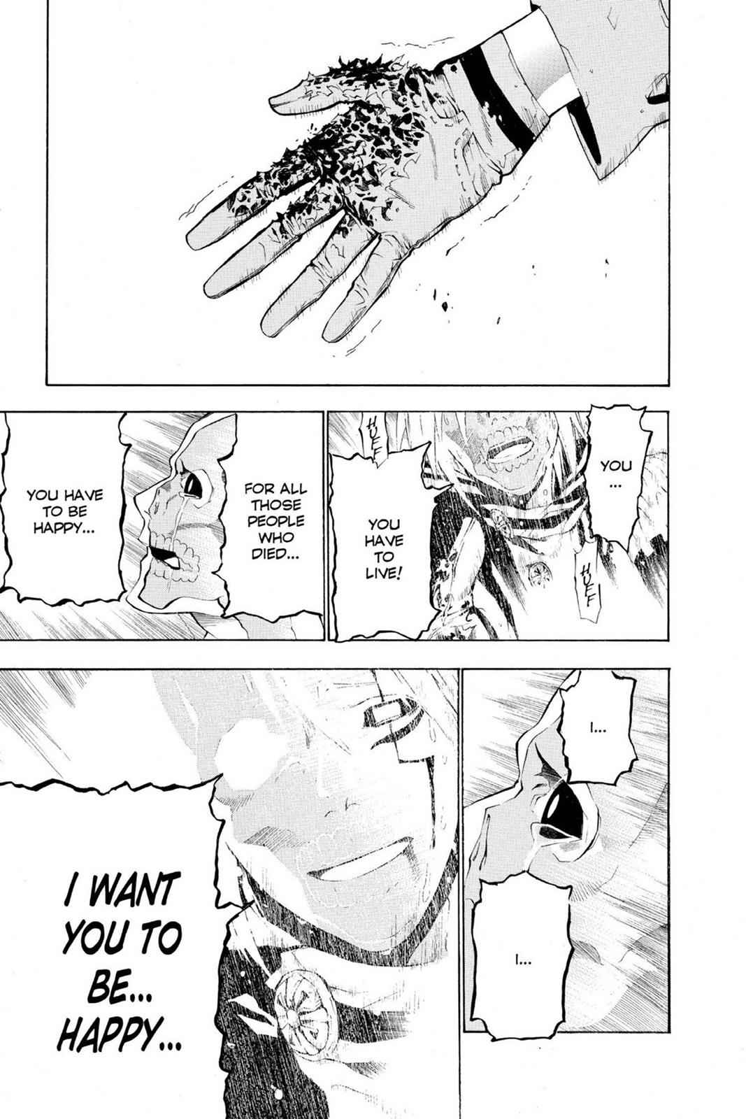 D.Gray-man Chap 54 - Next Chap 55