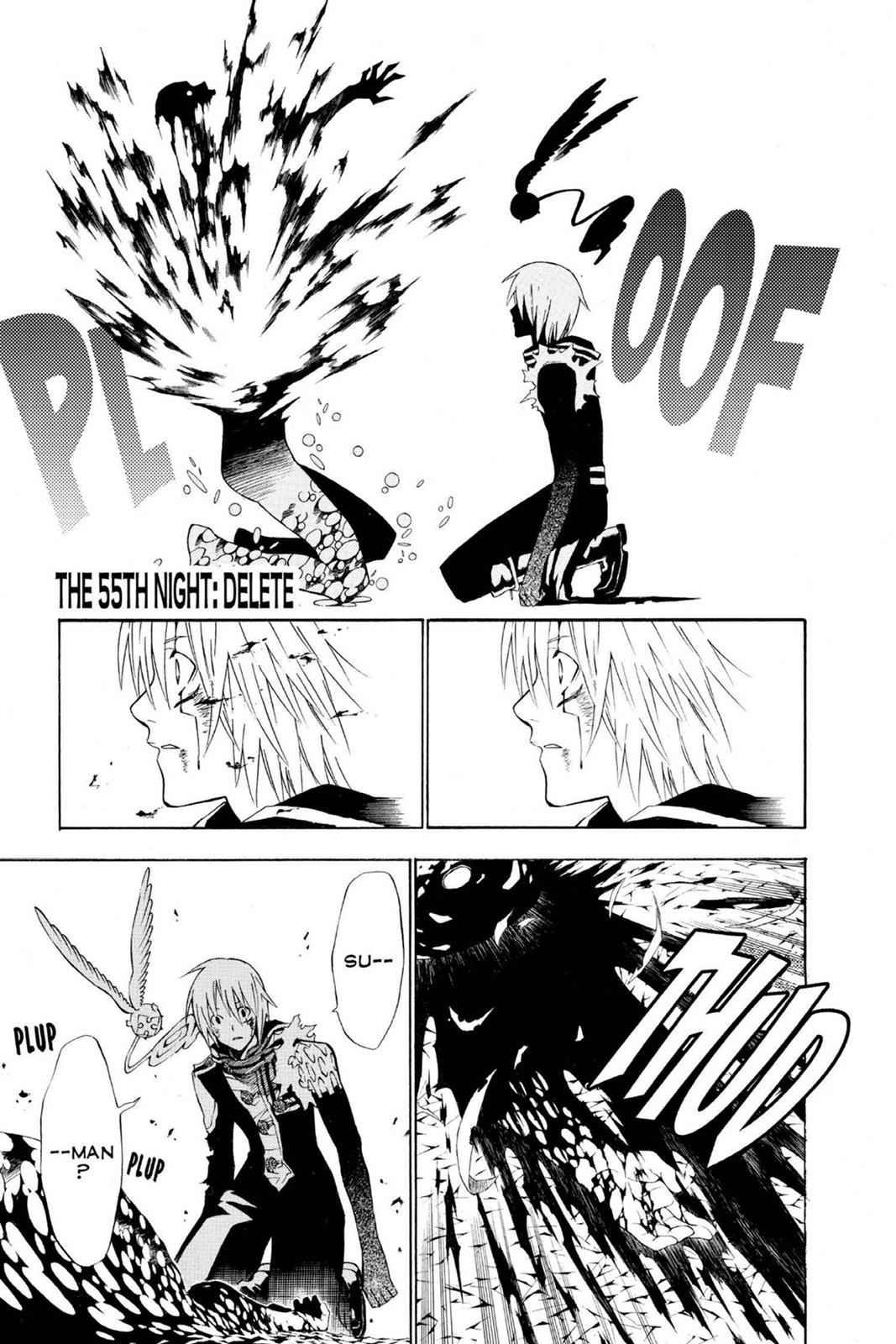 D.Gray-man Chap 55 - Next Chap 56