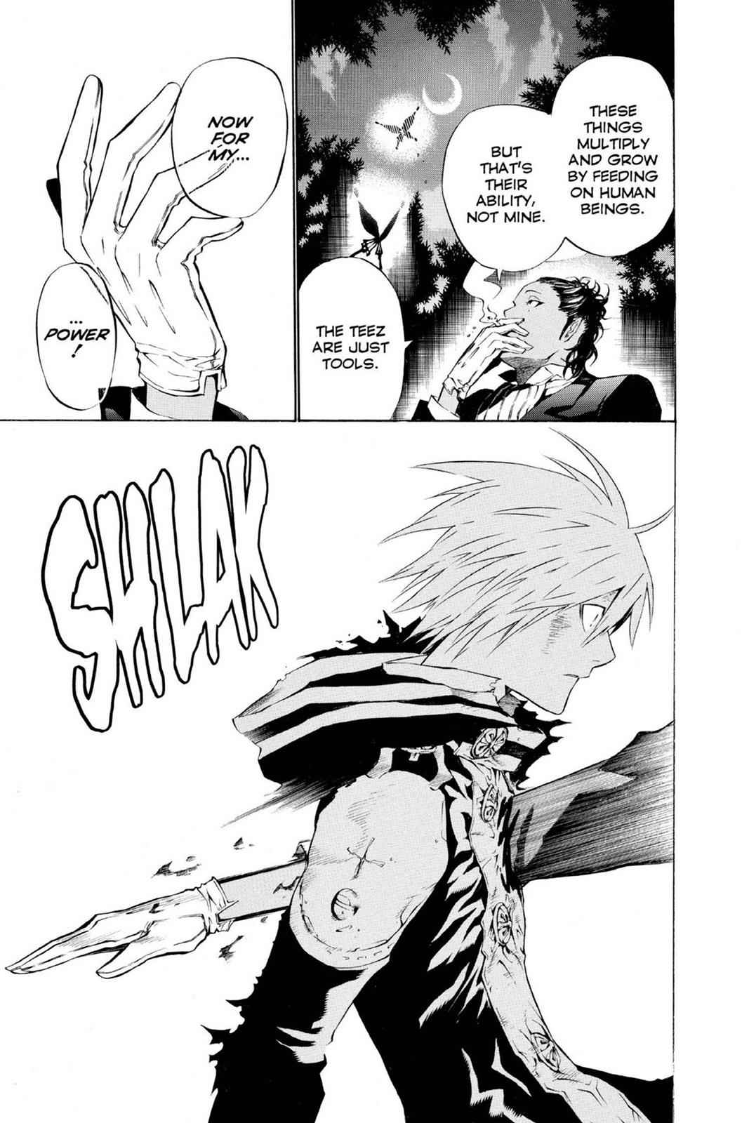 D.Gray-man Chap 55 - Next Chap 56