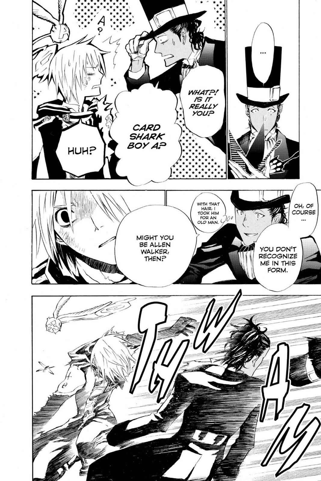 D.Gray-man Chap 55 - Next Chap 56