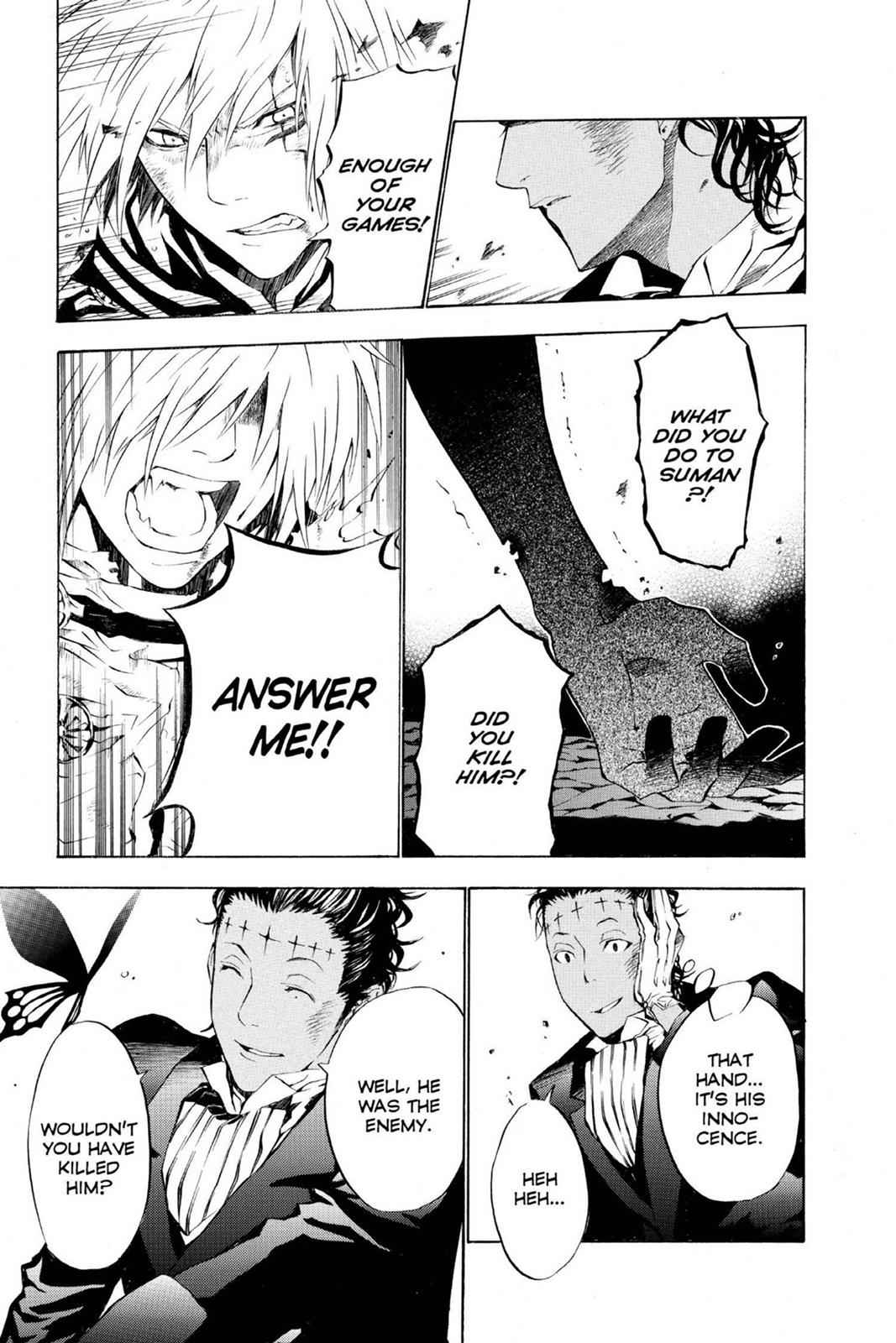 D.Gray-man Chap 55 - Next Chap 56