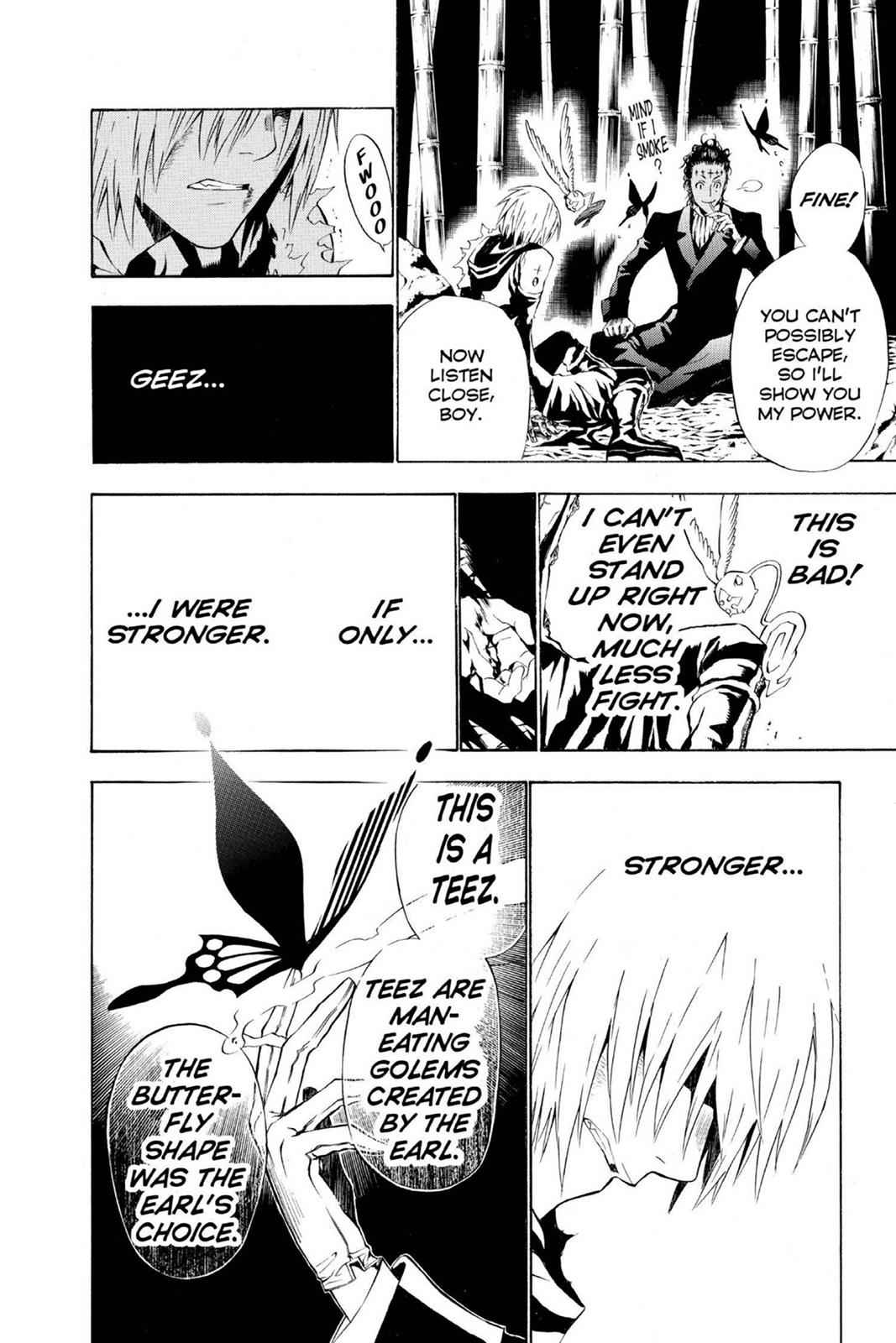 D.Gray-man Chap 55 - Next Chap 56