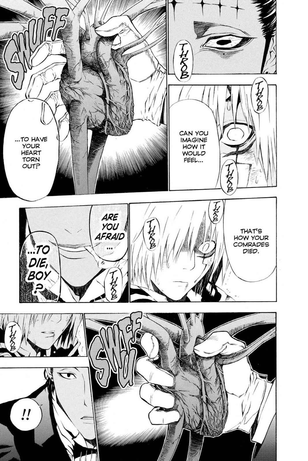 D.Gray-man Chap 55 - Next Chap 56
