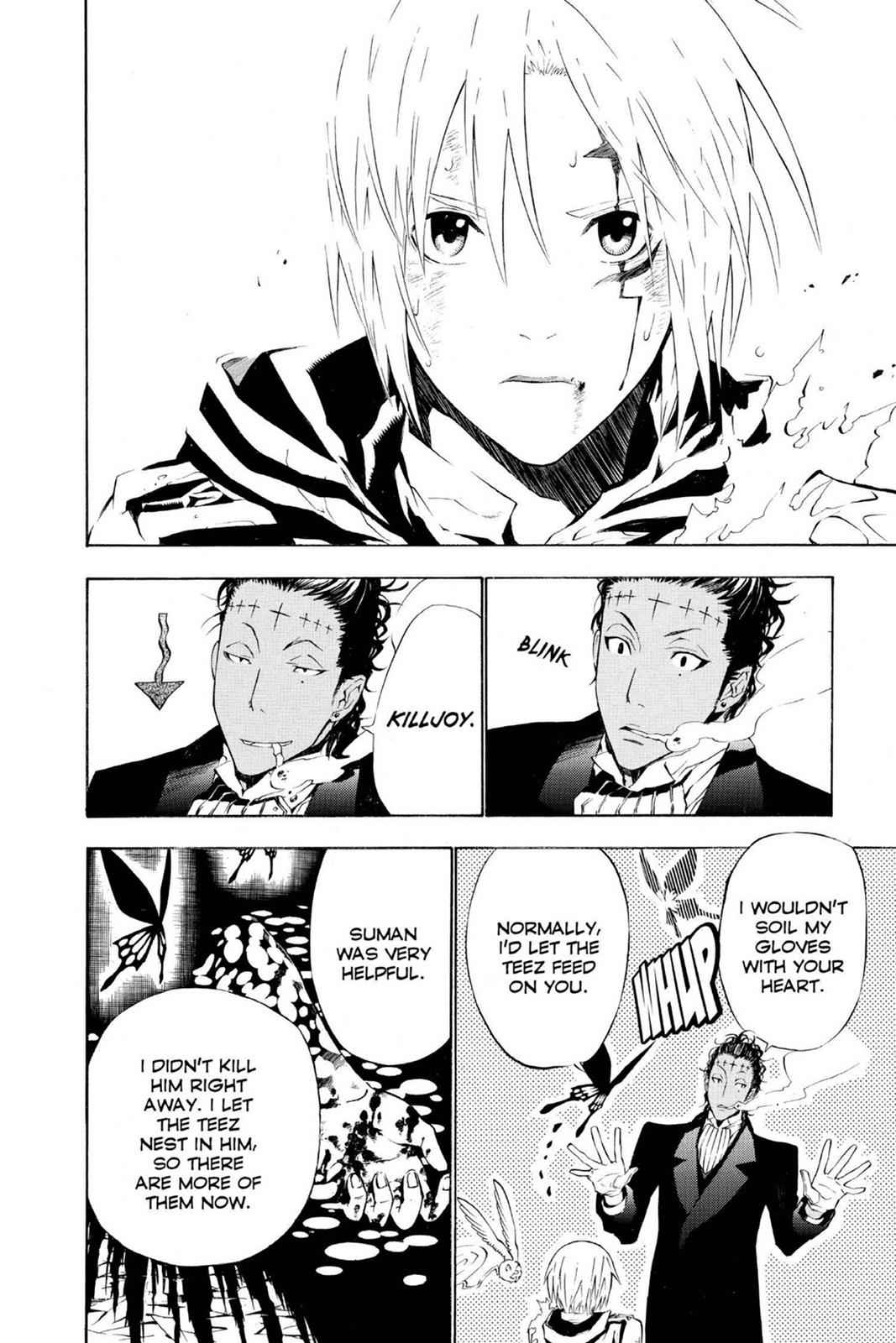 D.Gray-man Chap 55 - Next Chap 56