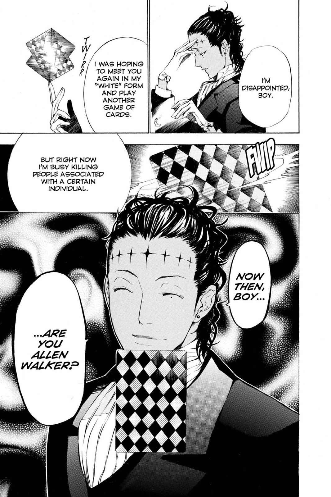 D.Gray-man Chap 55 - Next Chap 56