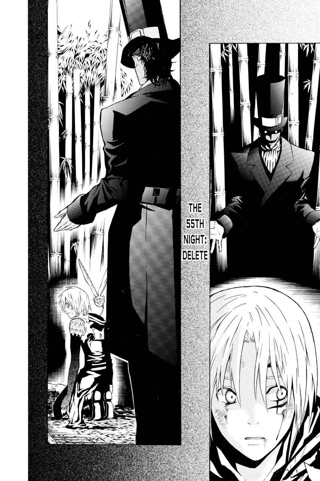D.Gray-man Chap 55 - Next Chap 56