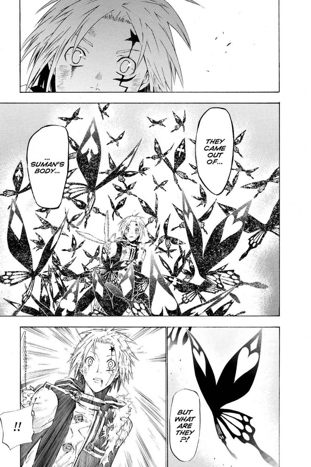 D.Gray-man Chap 55 - Next Chap 56