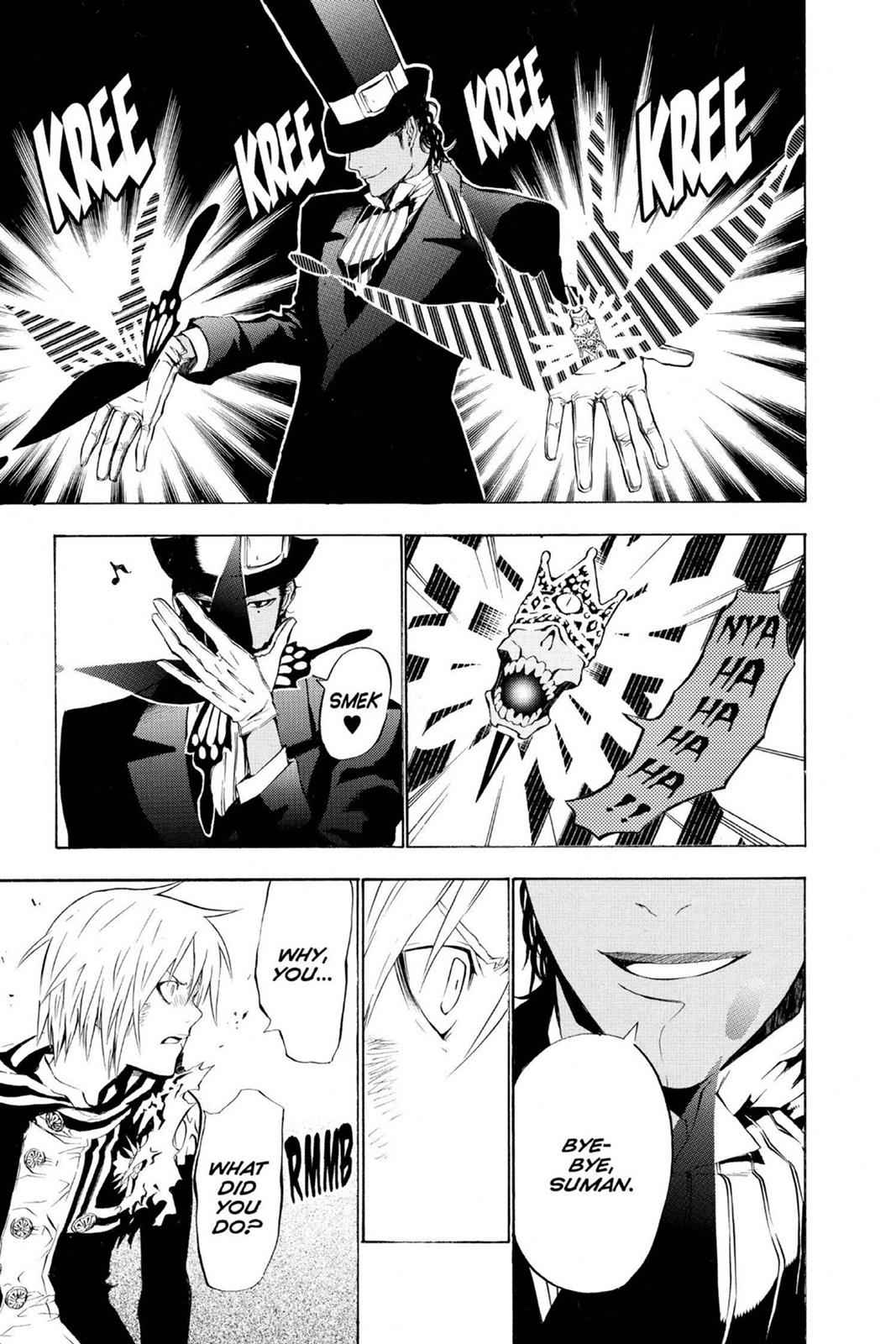 D.Gray-man Chap 55 - Next Chap 56