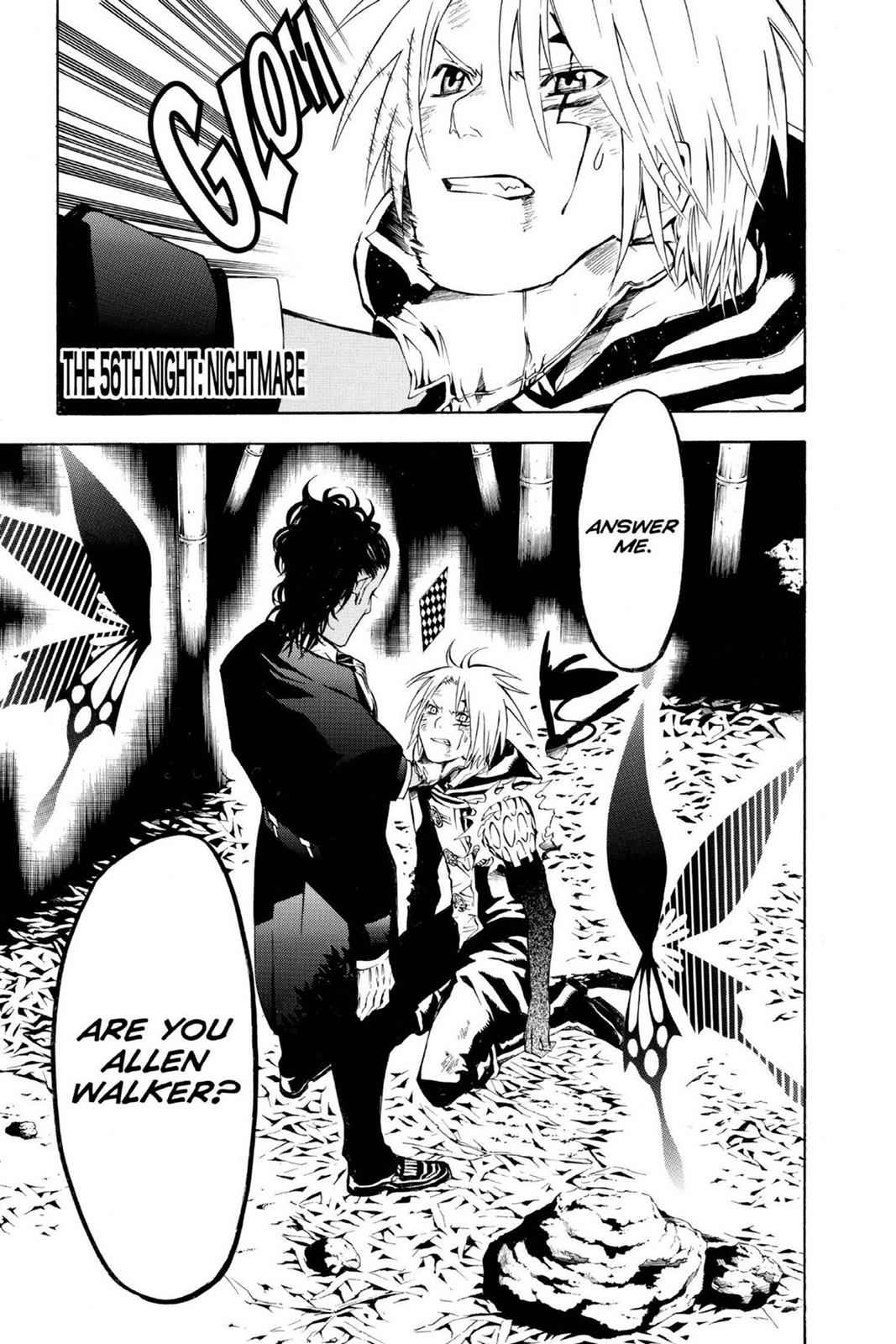 D.Gray-man Chap 56 - Next Chap 57