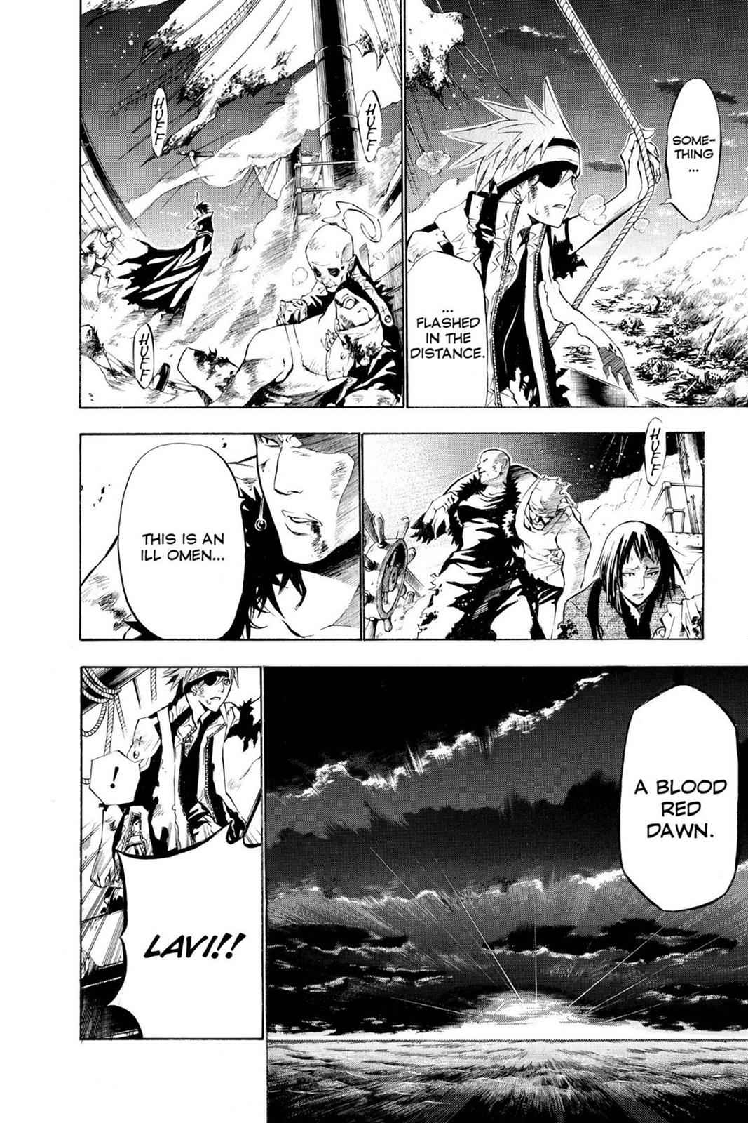 D.Gray-man Chap 56 - Next Chap 57