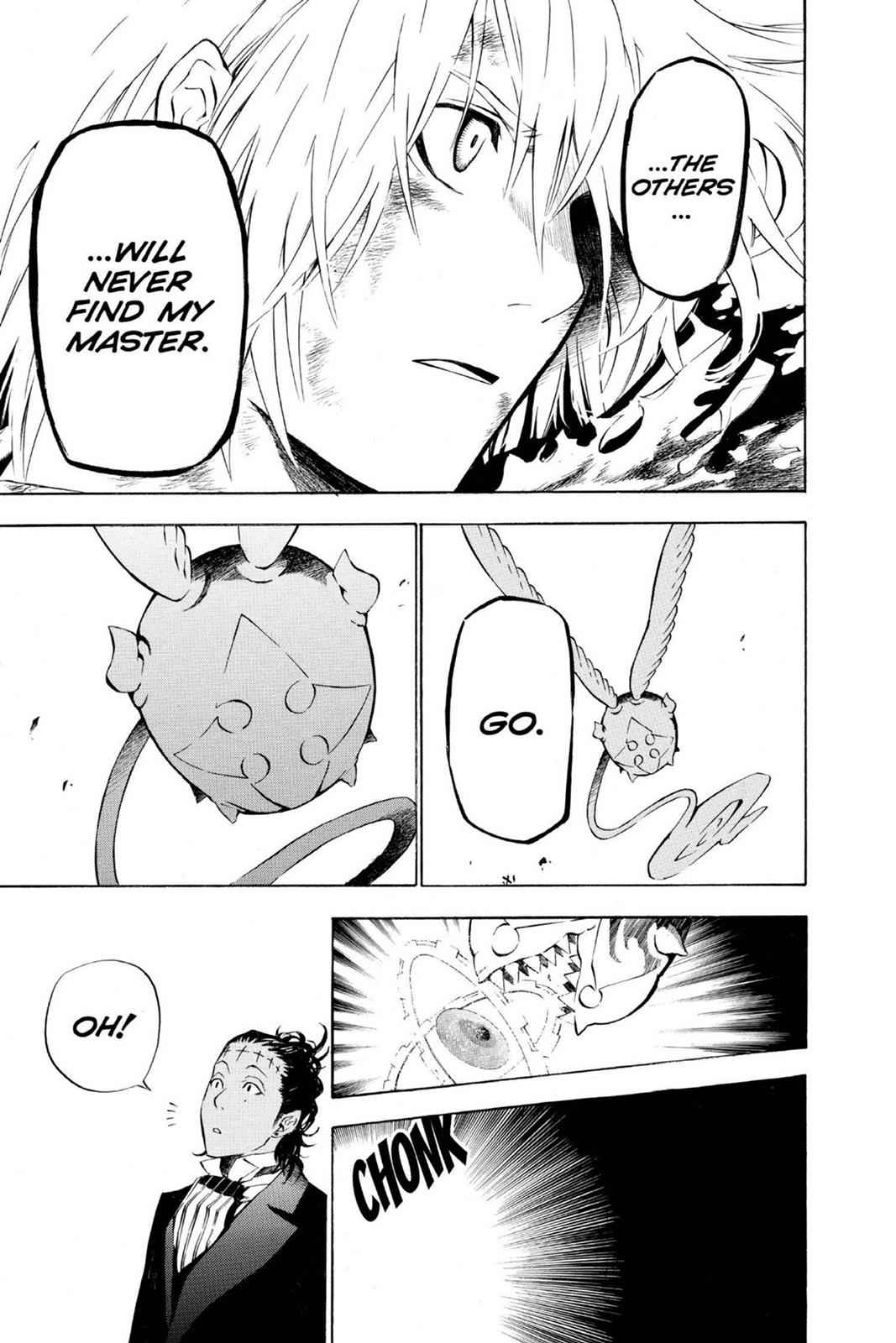 D.Gray-man Chap 56 - Next Chap 57