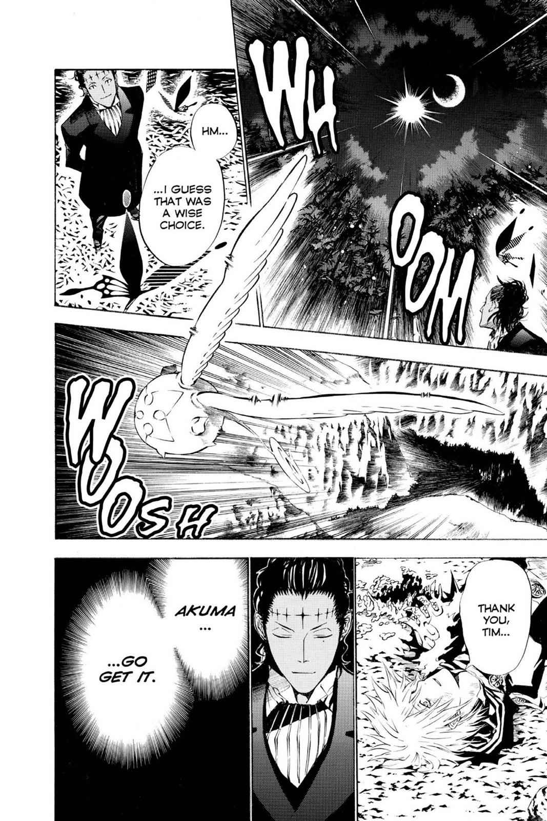 D.Gray-man Chap 56 - Next Chap 57