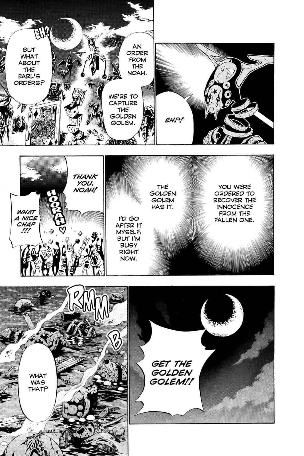 D.Gray-man Chap 56 - Next Chap 57