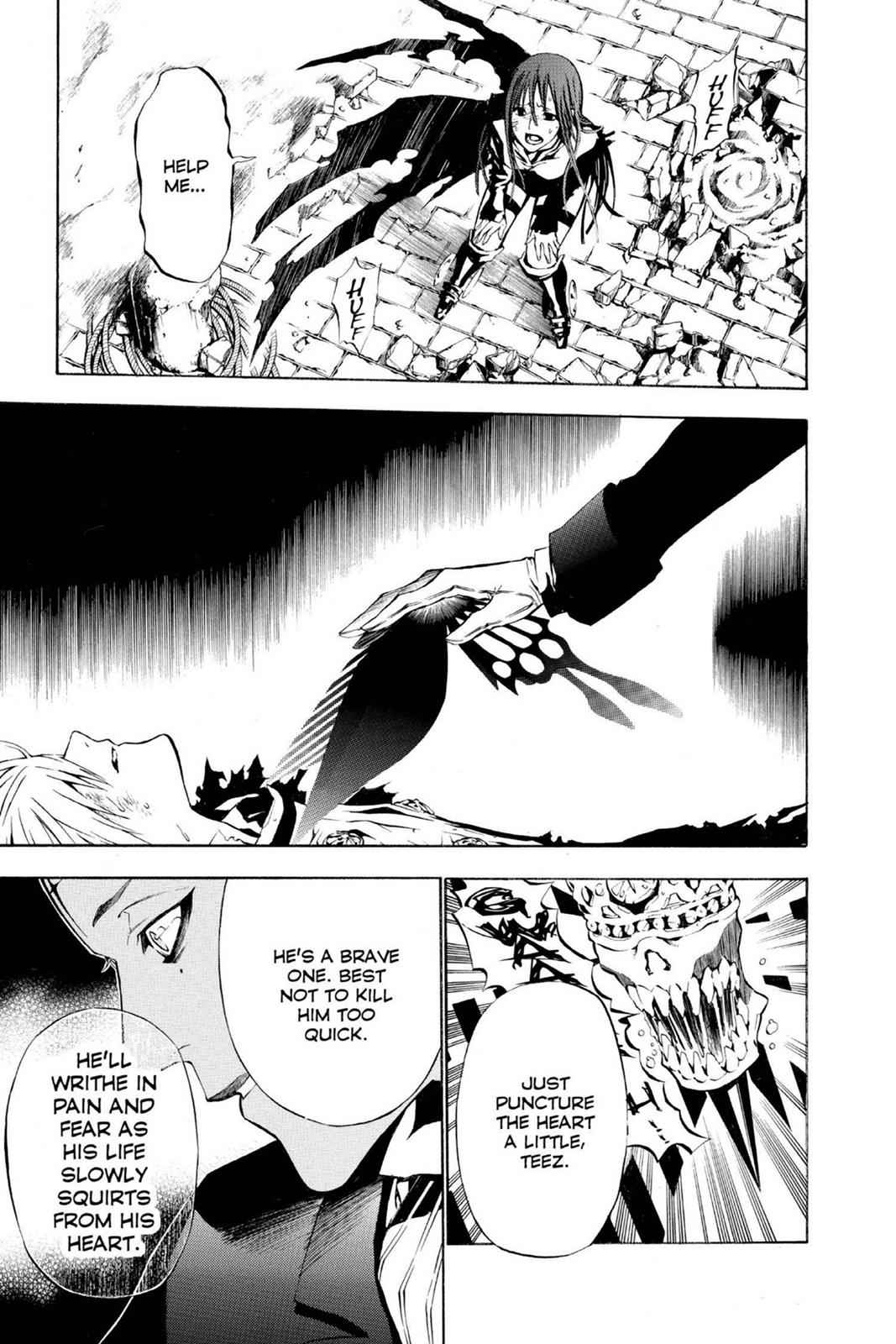 D.Gray-man Chap 56 - Next Chap 57