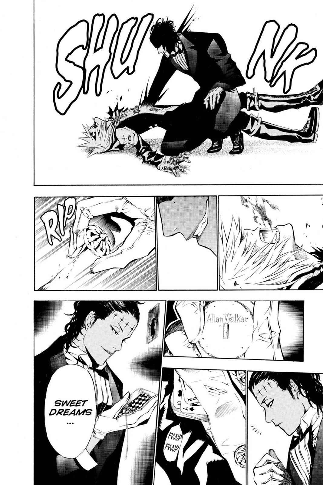D.Gray-man Chap 56 - Next Chap 57