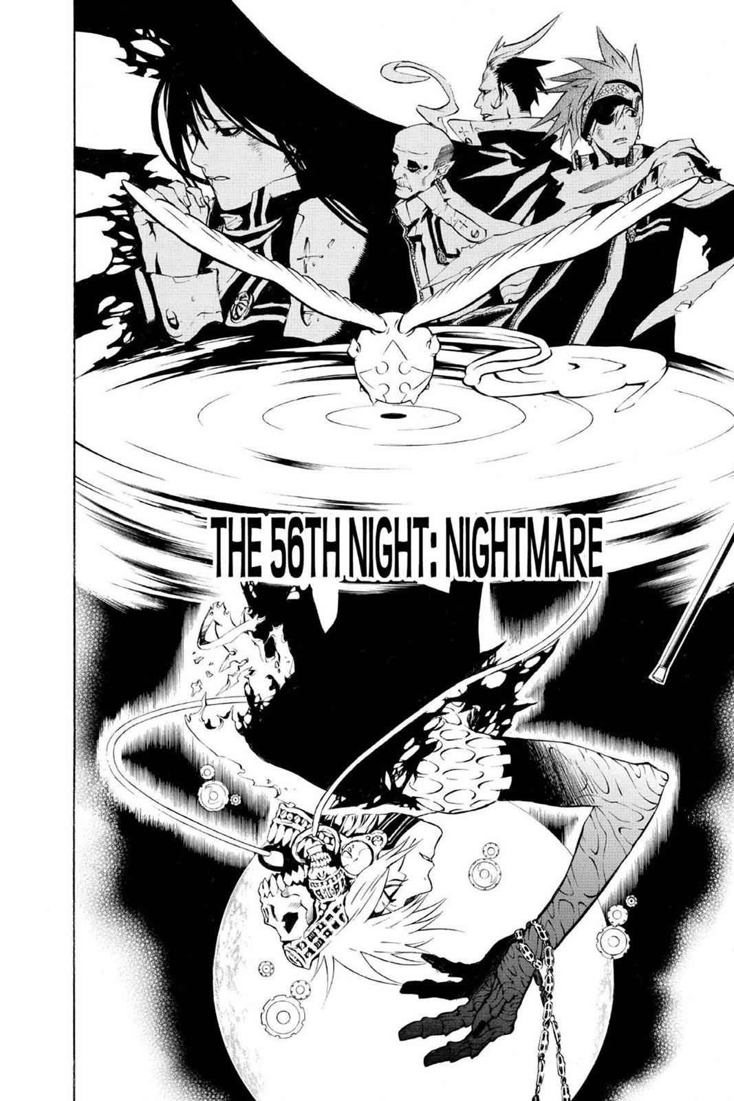 D.Gray-man Chap 56 - Next Chap 57