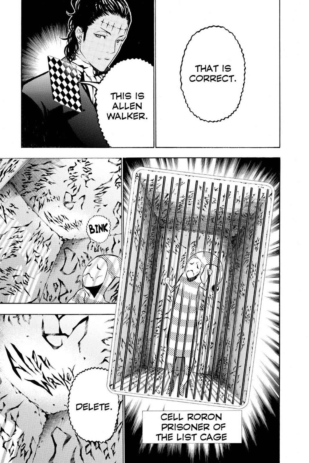 D.Gray-man Chap 56 - Next Chap 57