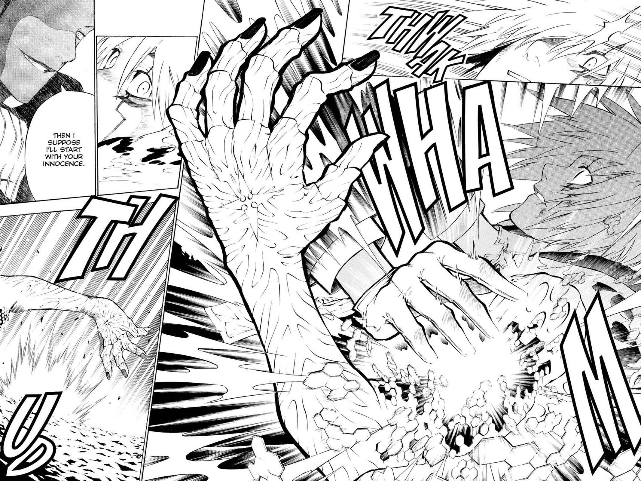 D.Gray-man Chap 56 - Next Chap 57