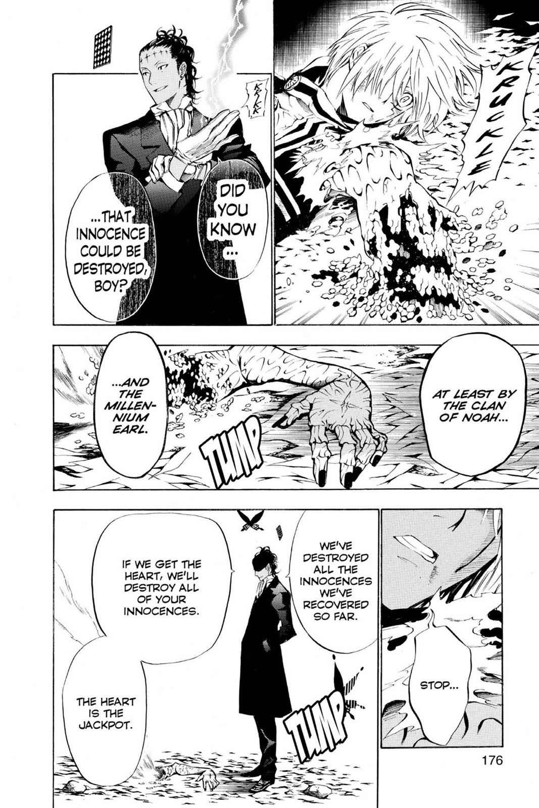 D.Gray-man Chap 56 - Next Chap 57