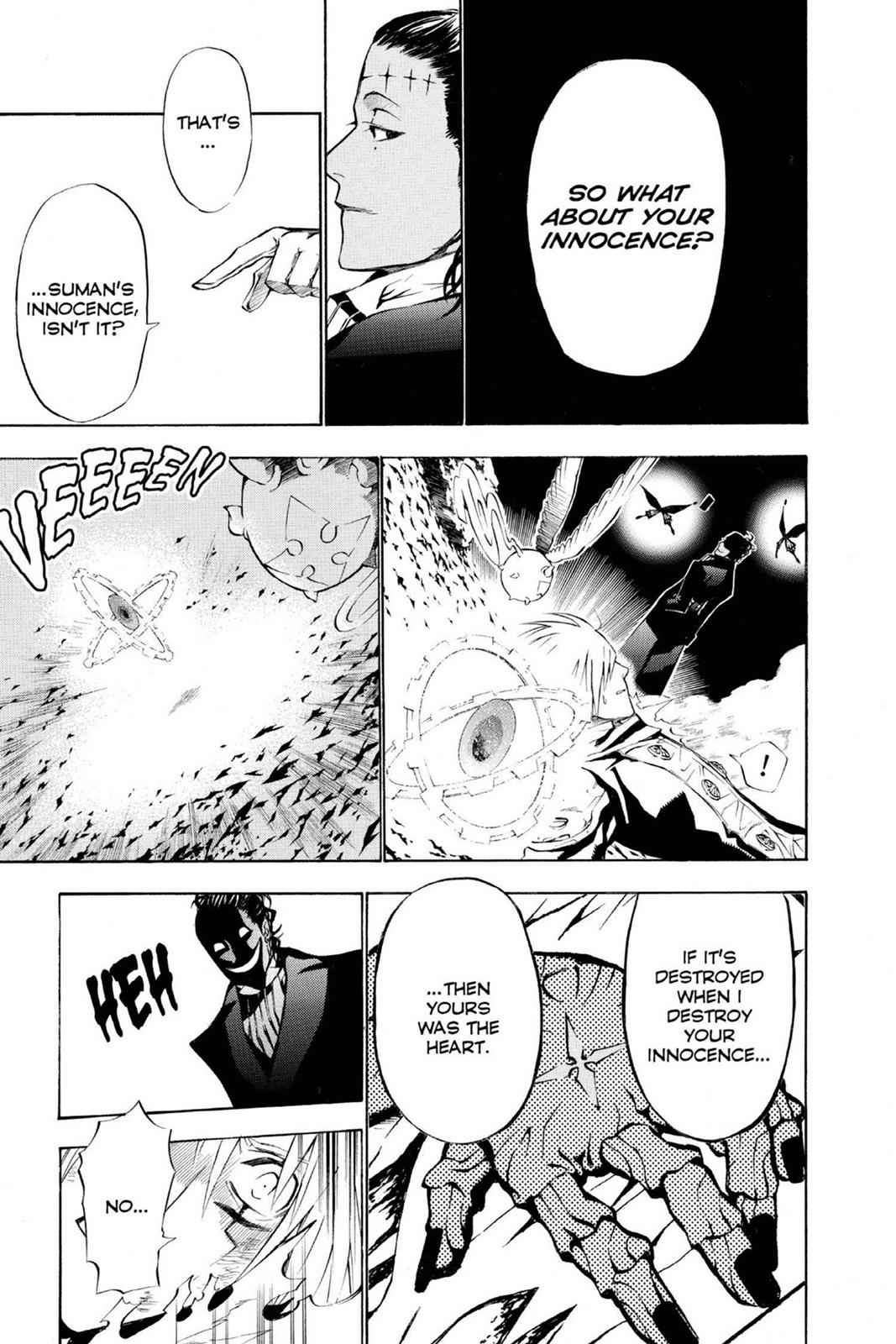 D.Gray-man Chap 56 - Next Chap 57