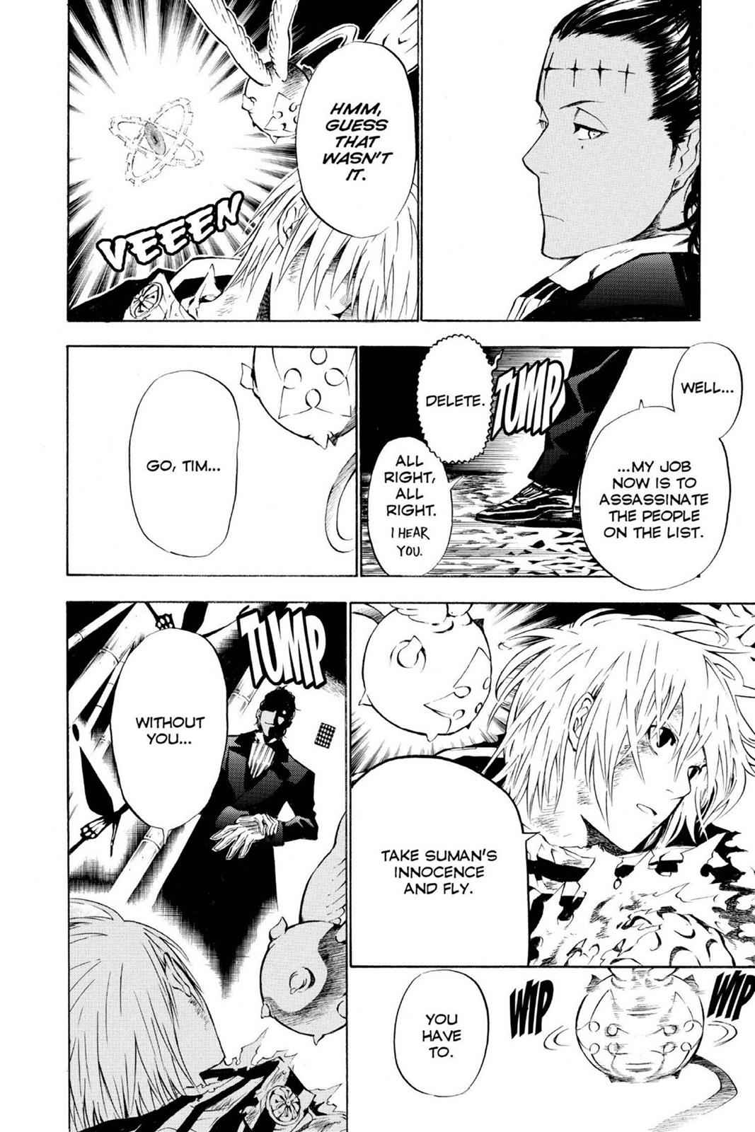 D.Gray-man Chap 56 - Next Chap 57