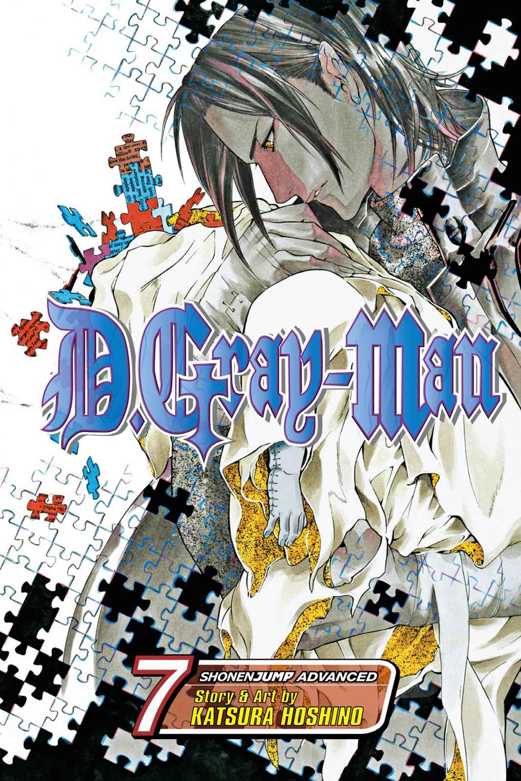 D.Gray-man Chap 57 - Next Chap 58