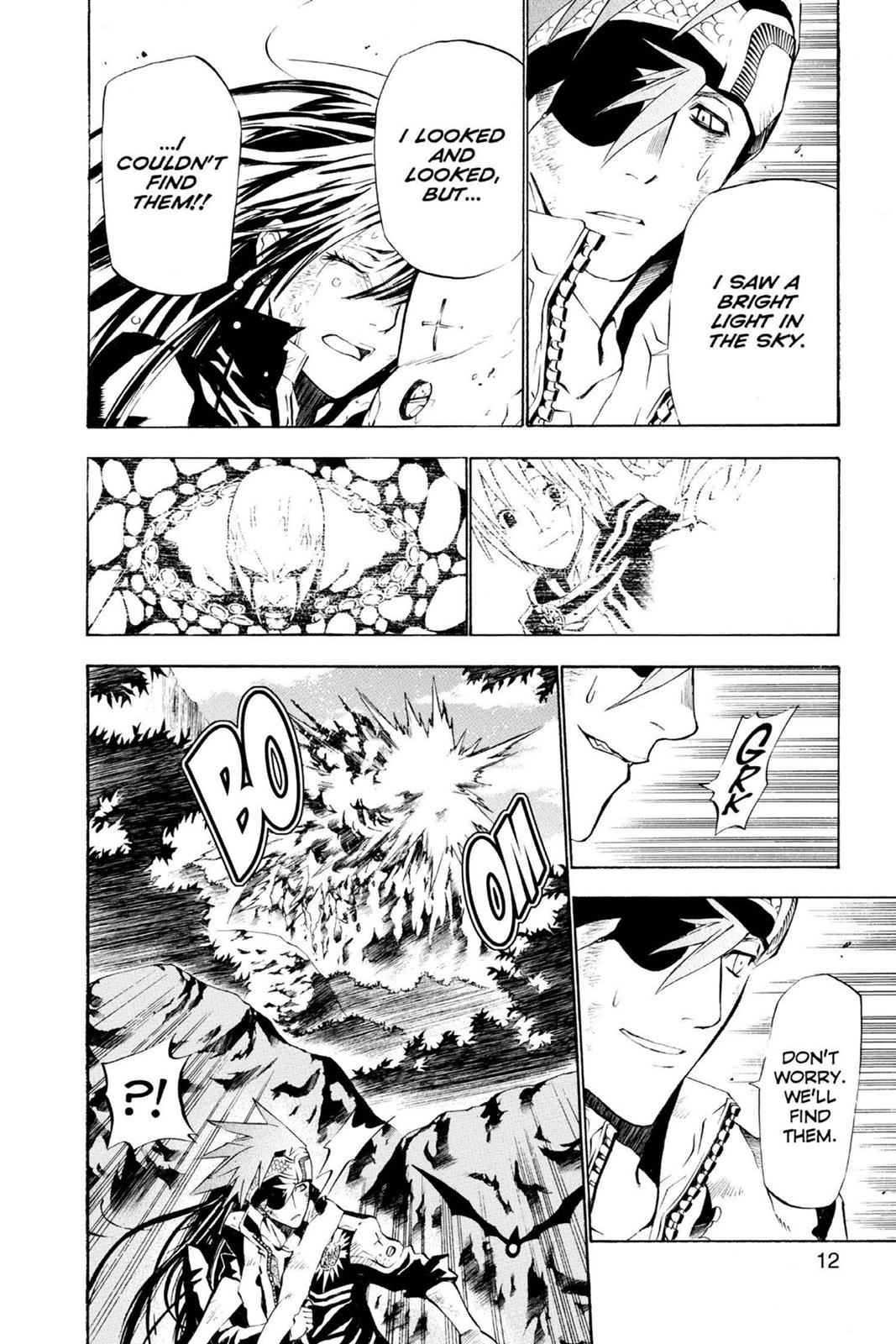 D.Gray-man Chap 57 - Next Chap 58