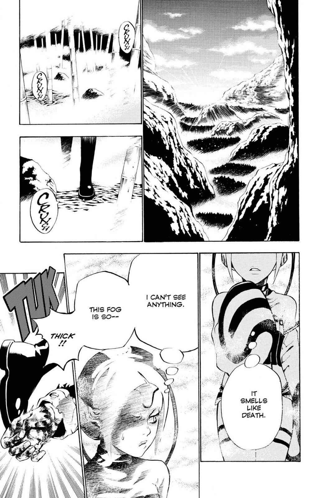D.Gray-man Chap 57 - Next Chap 58
