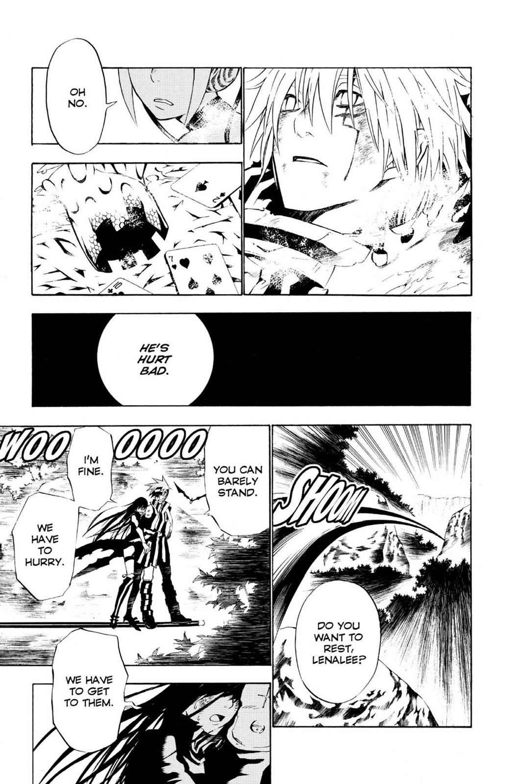 D.Gray-man Chap 57 - Next Chap 58