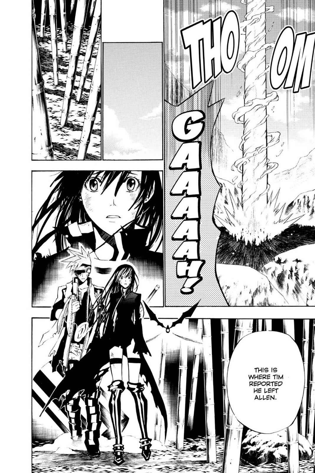 D.Gray-man Chap 57 - Next Chap 58