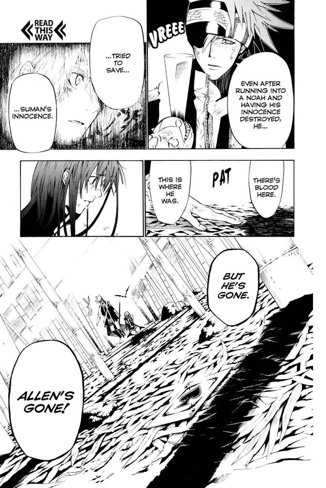 D.Gray-man Chap 57 - Next Chap 58