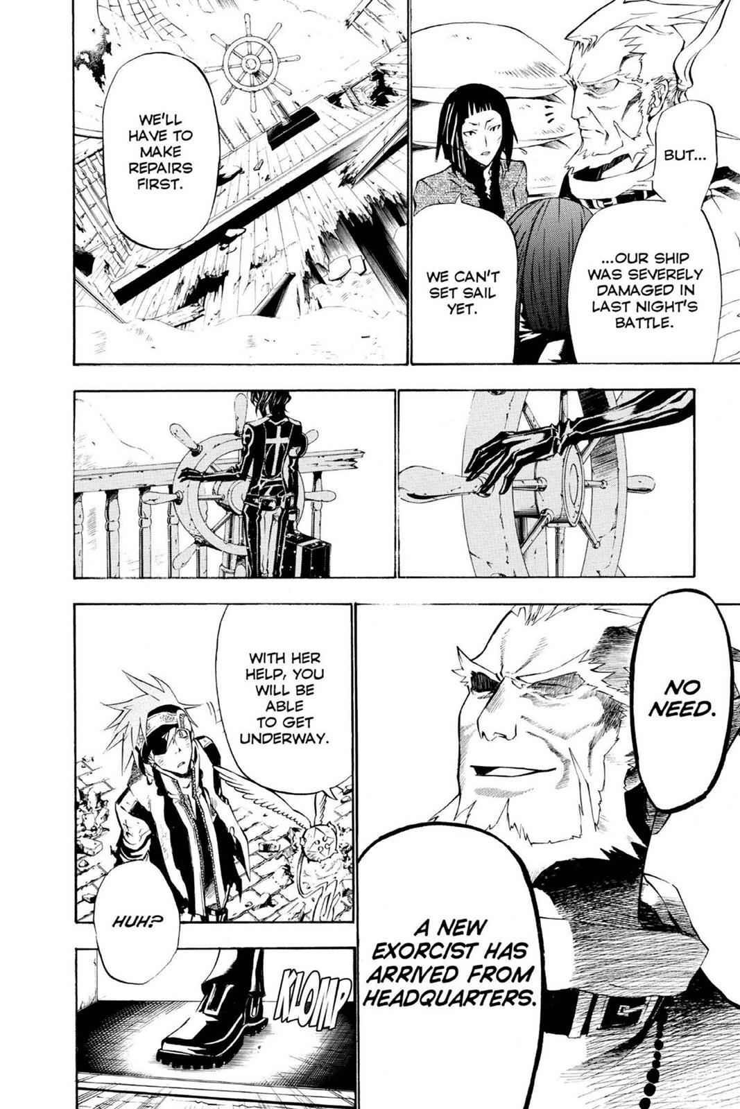 D.Gray-man Chap 57 - Next Chap 58