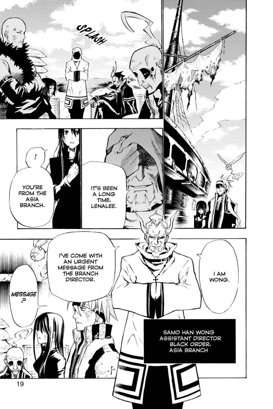 D.Gray-man Chap 57 - Next Chap 58