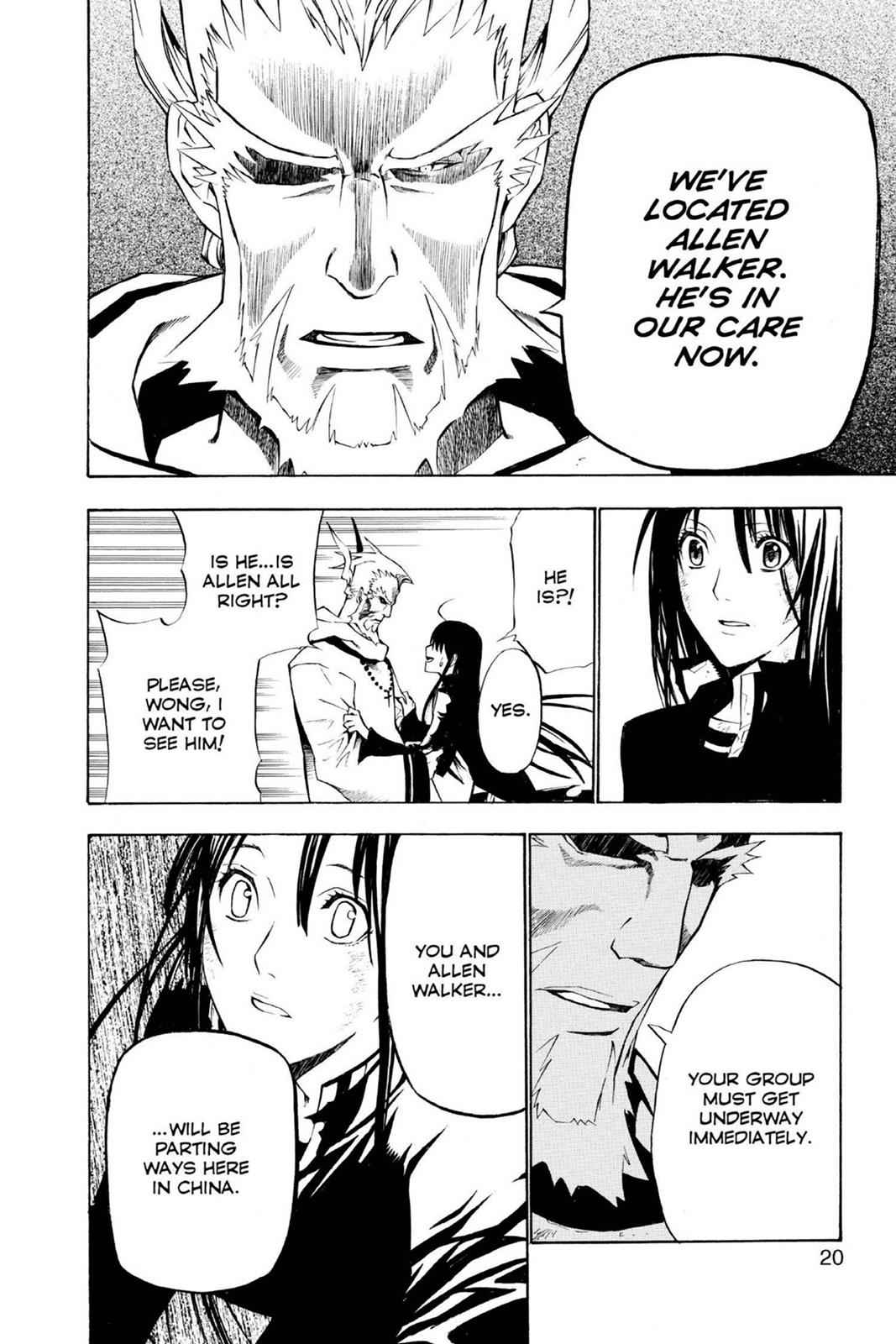 D.Gray-man Chap 57 - Next Chap 58