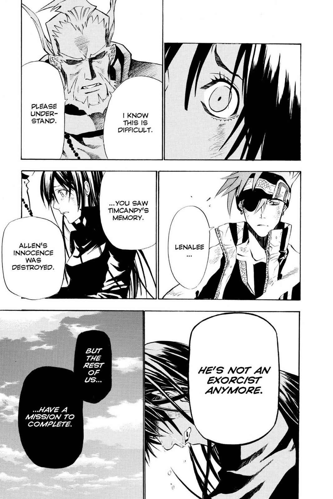 D.Gray-man Chap 57 - Next Chap 58