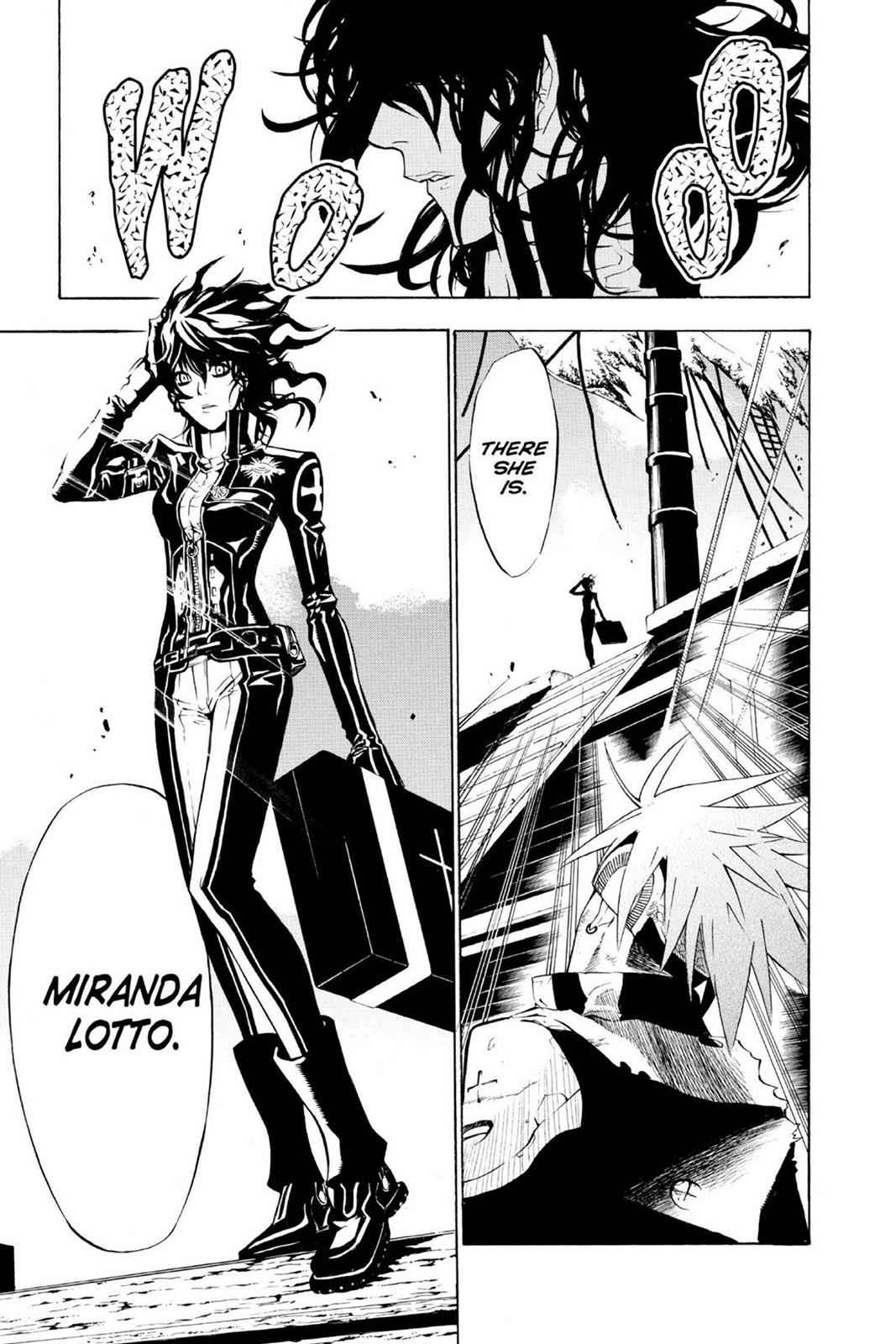 D.Gray-man Chap 57 - Next Chap 58