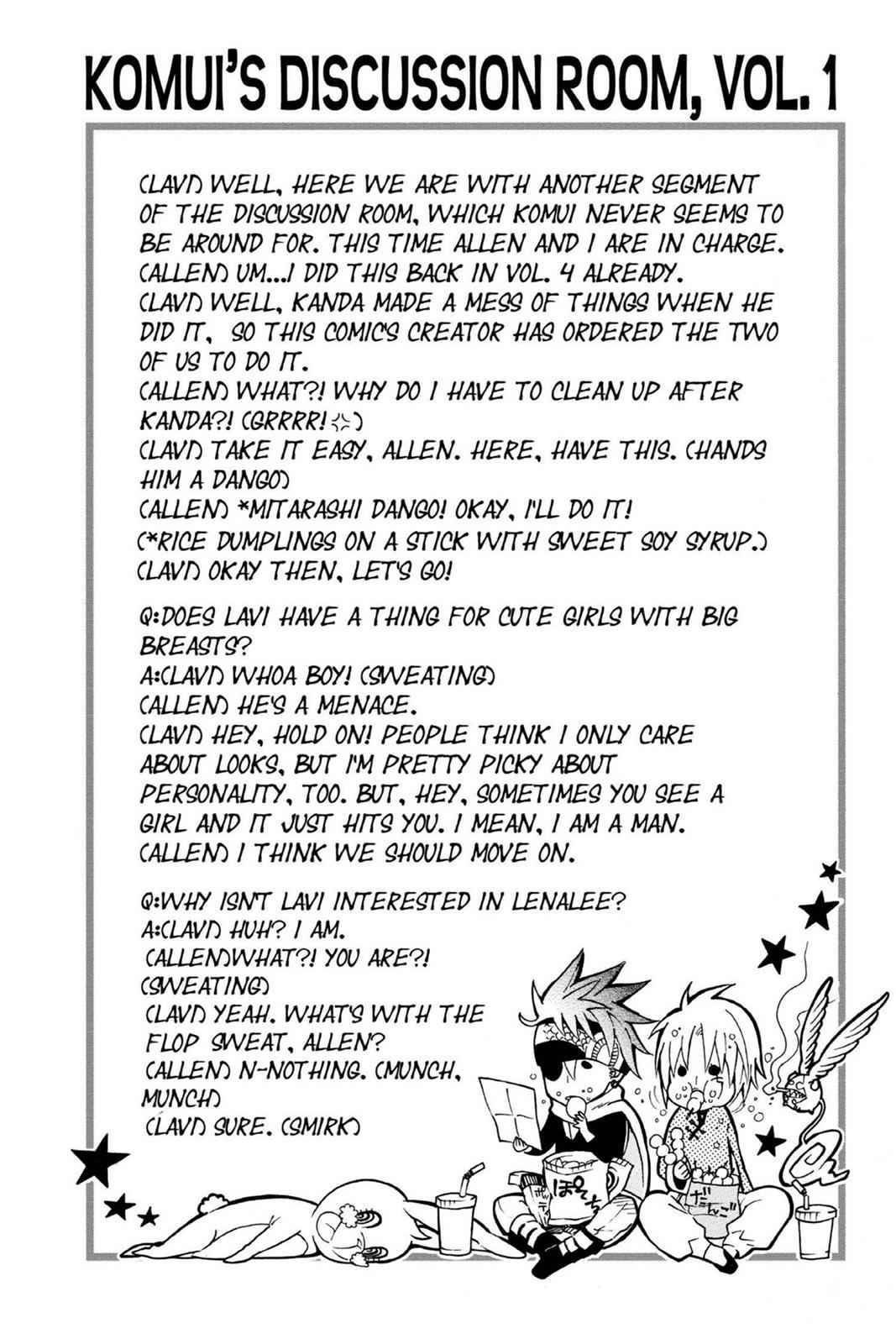 D.Gray-man Chap 57 - Next Chap 58