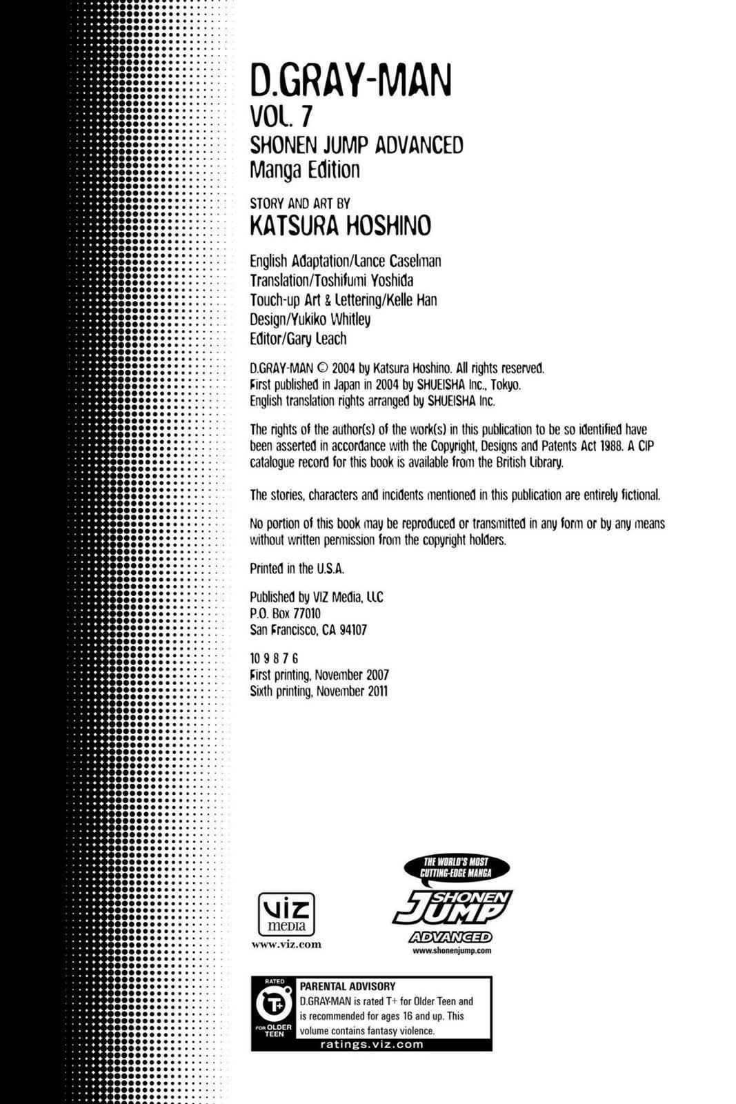D.Gray-man Chap 57 - Next Chap 58