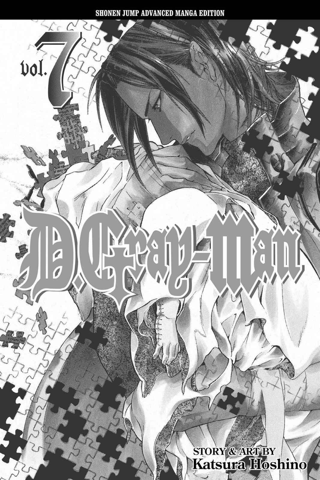 D.Gray-man Chap 57 - Next Chap 58