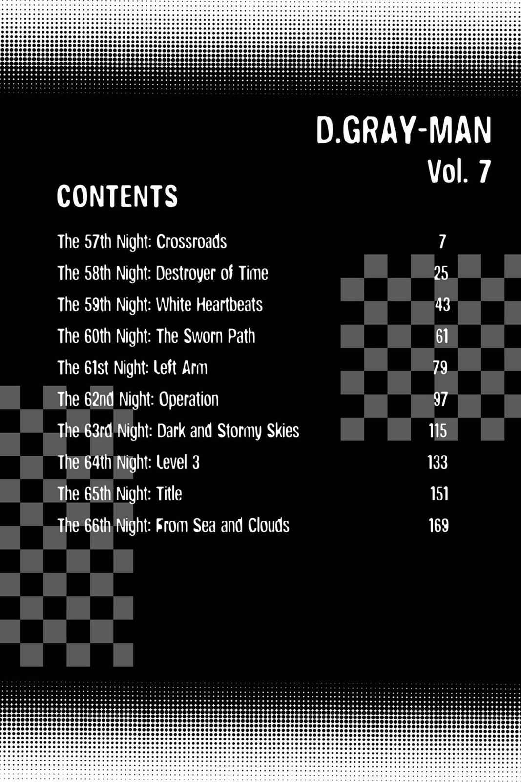 D.Gray-man Chap 57 - Next Chap 58