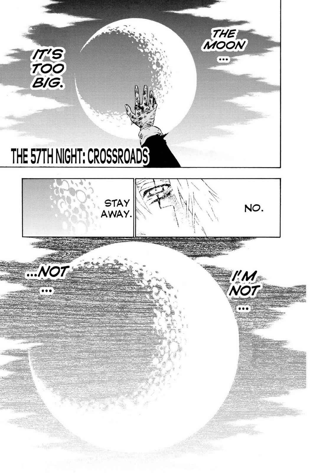 D.Gray-man Chap 57 - Next Chap 58