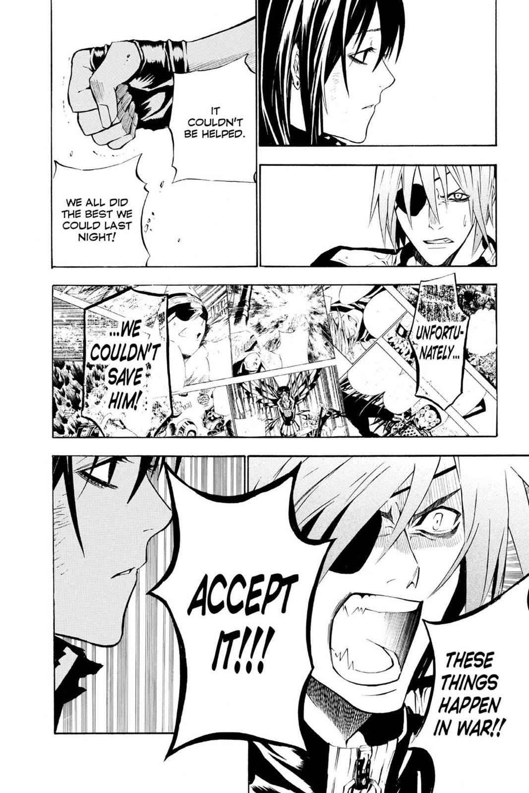 D.Gray-man Chap 58 - Next Chap 59