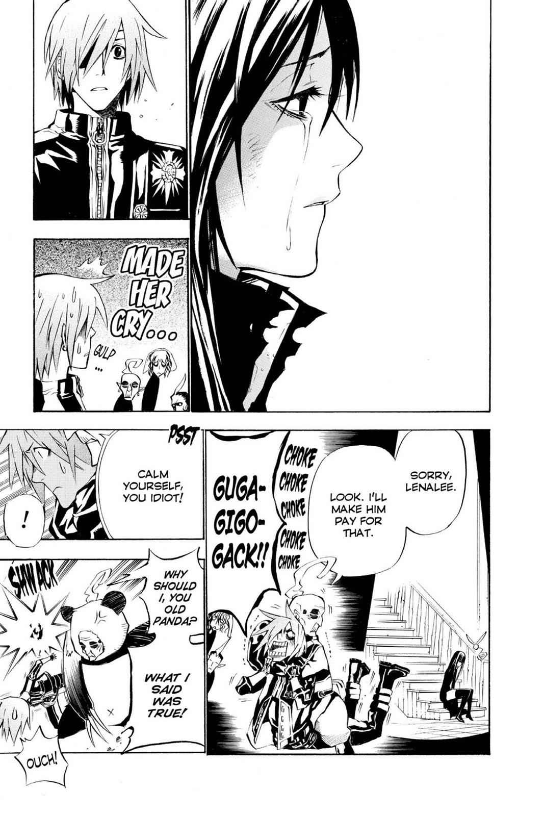 D.Gray-man Chap 58 - Next Chap 59