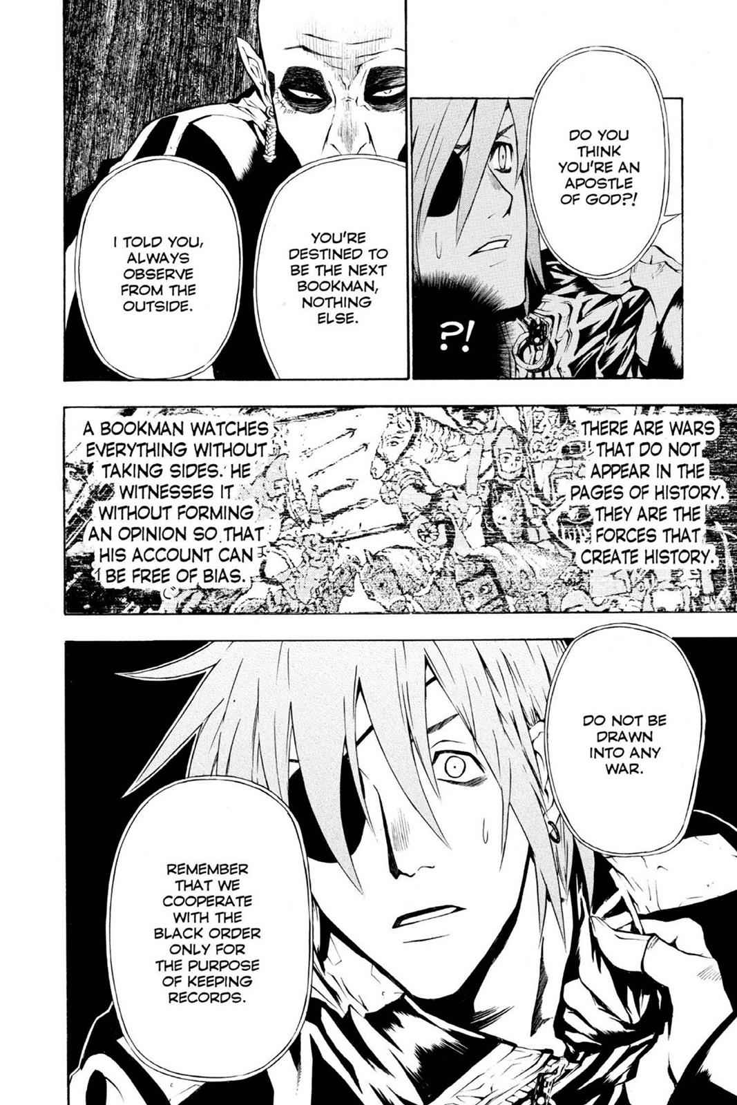 D.Gray-man Chap 58 - Next Chap 59