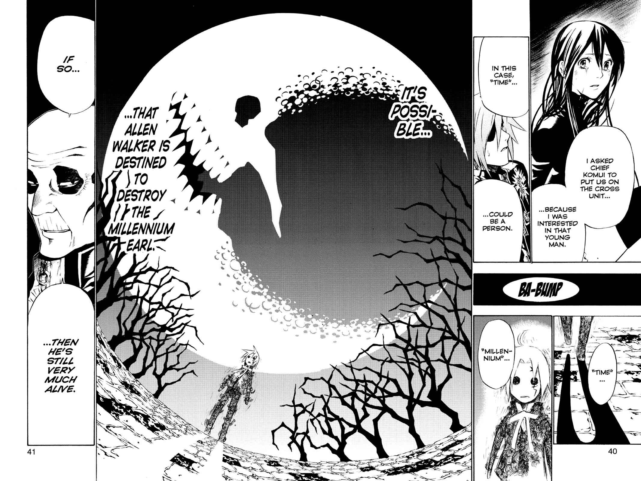 D.Gray-man Chap 58 - Next Chap 59