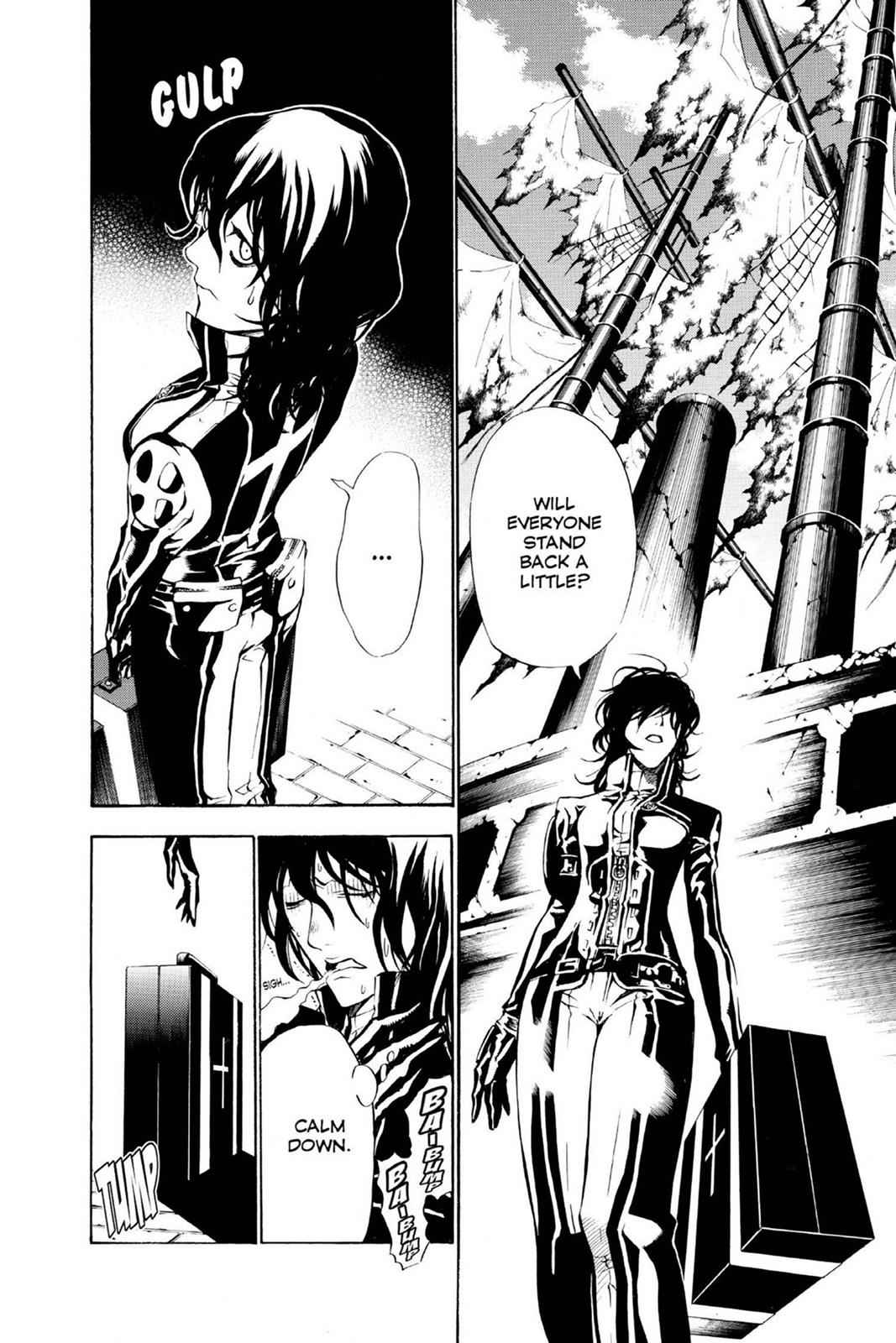 D.Gray-man Chap 58 - Next Chap 59