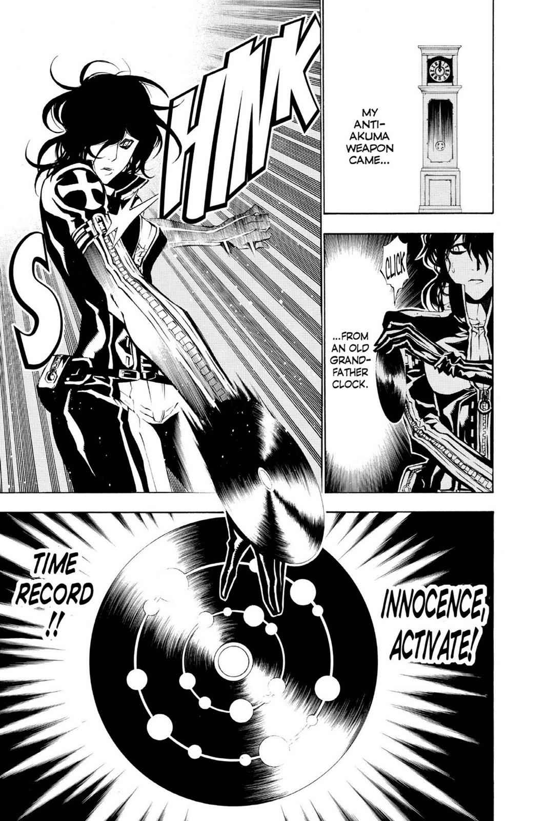 D.Gray-man Chap 58 - Next Chap 59