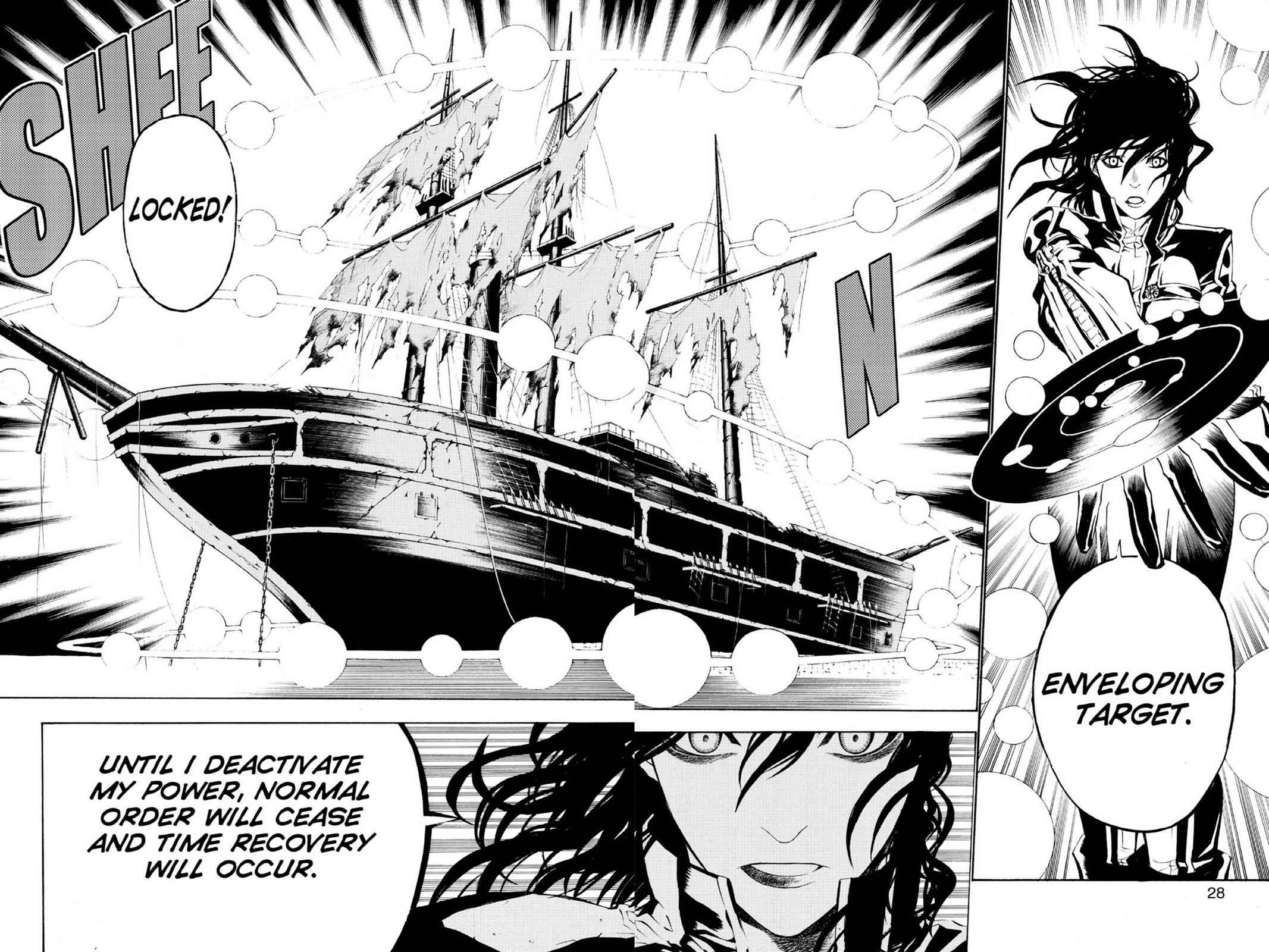 D.Gray-man Chap 58 - Next Chap 59