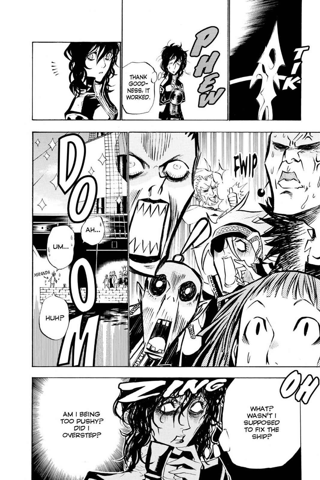 D.Gray-man Chap 58 - Next Chap 59