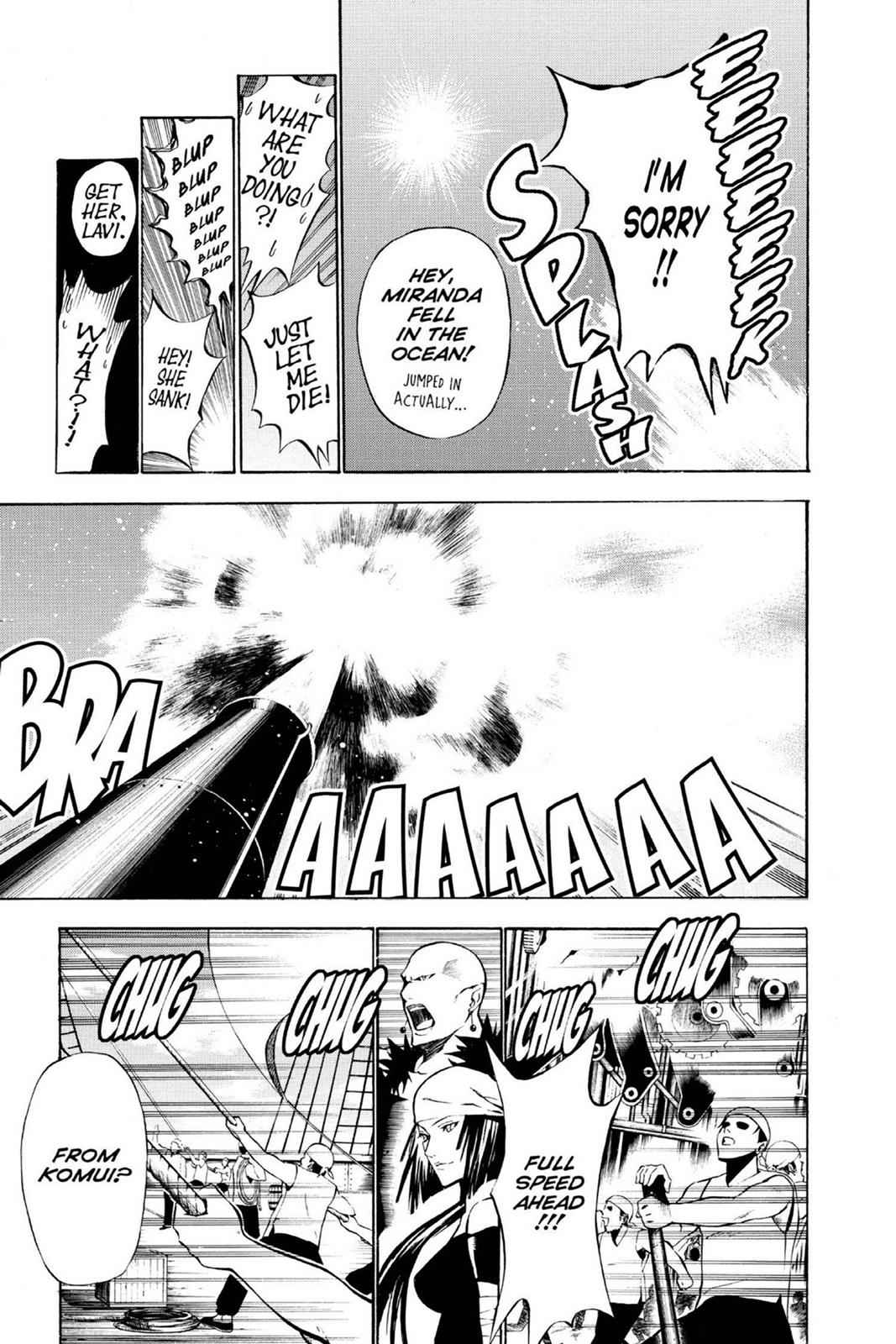 D.Gray-man Chap 58 - Next Chap 59